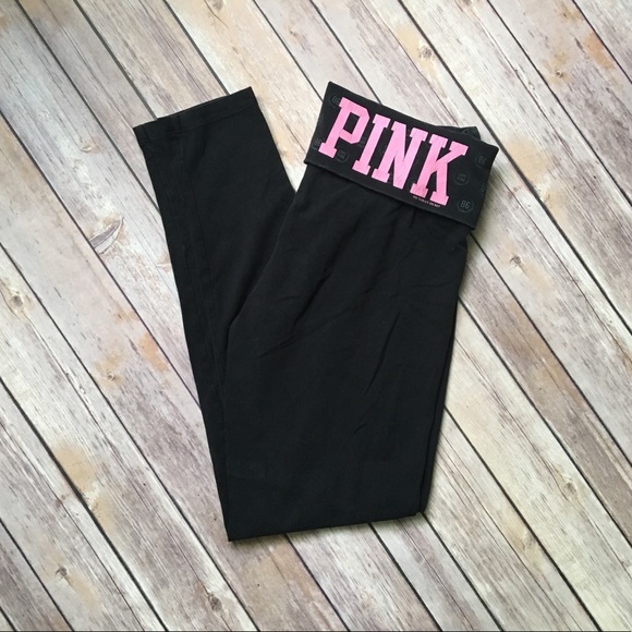 PINK Victoria's Secret Pants - VS Love Pink skinny yoga pants